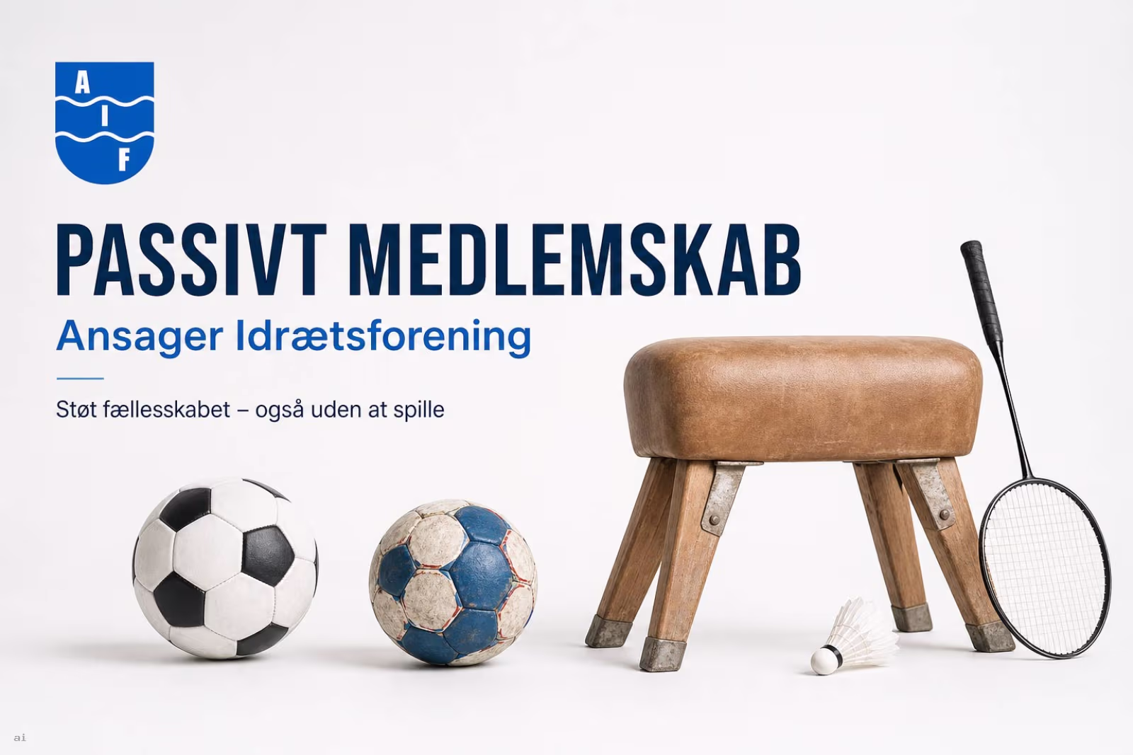 Støt Ansager Idrætsforening i dag