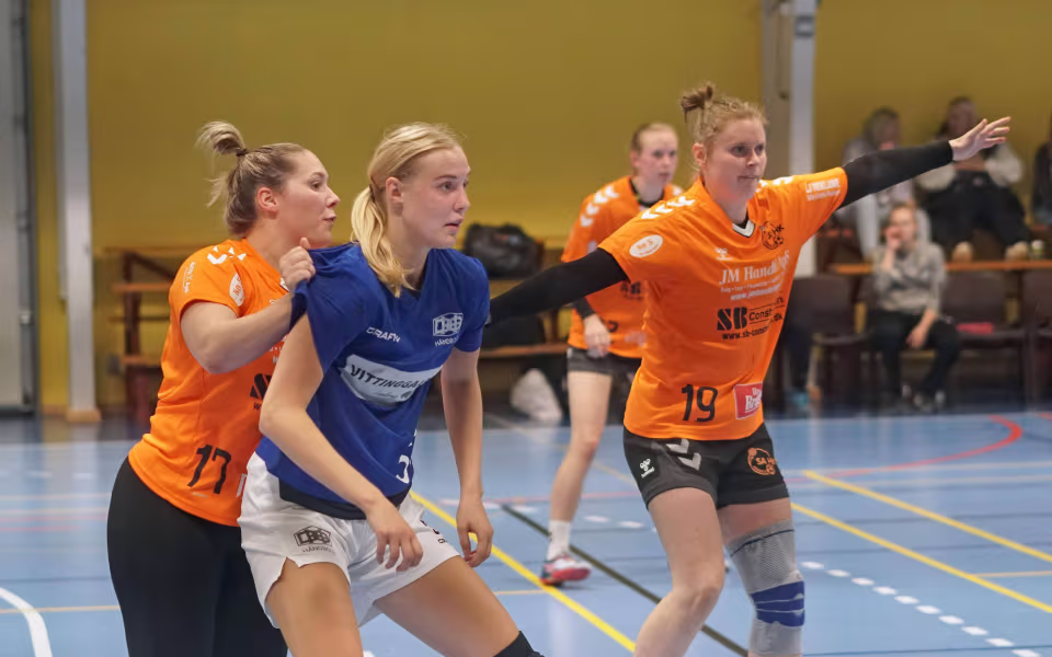SAHK damehåndbold 3. division spillede 22-14 på hjemmebane mod Odense DHG