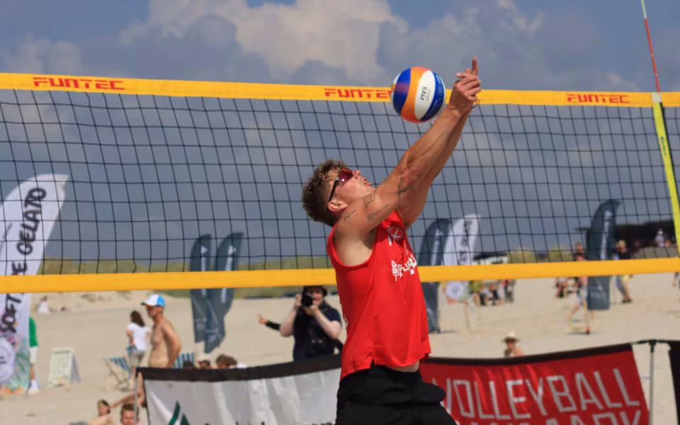 Semifinaler i beachvolley ved Henne