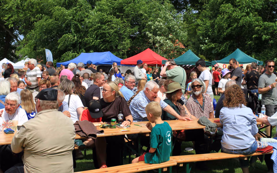 Musikfest samlede generationer i Outrup