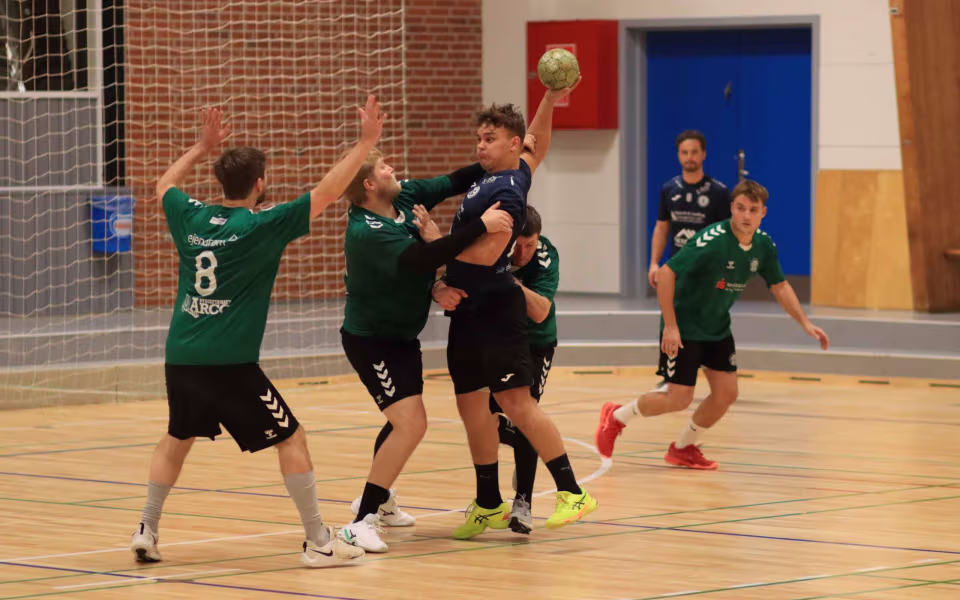 Blåbjerg HKvandt tæt pokalopgør