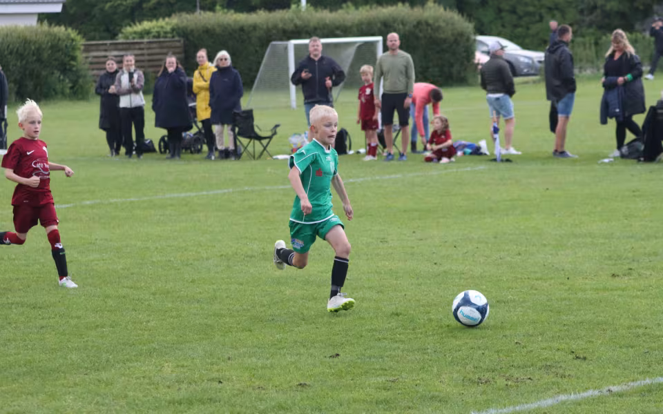 Fodboldfest for U-8 drengehold