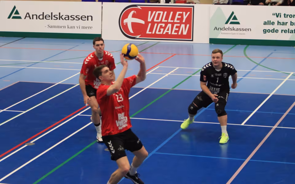 Nordenskov triumferer i tæt volleyballkamp