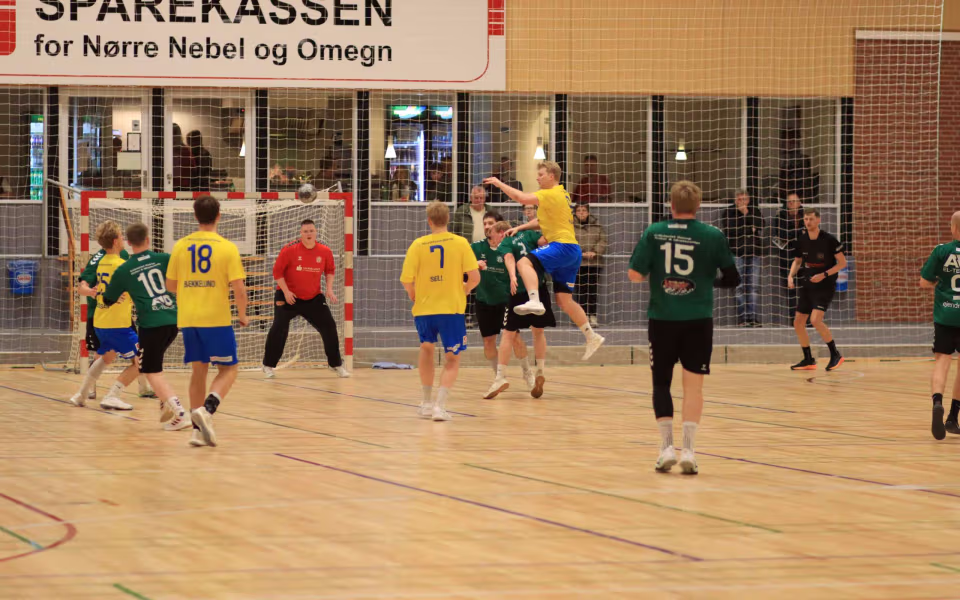 Flot pokalkamp af Blåbjerg HK