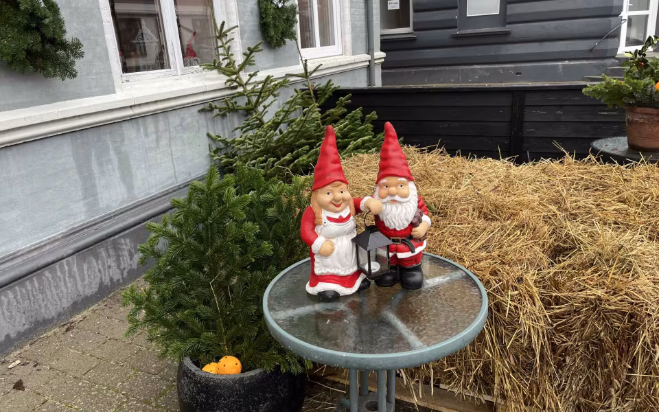 Det oser af jul