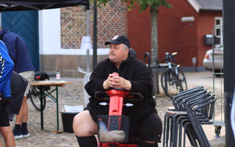 Sponsorløb skabte fest på torvet