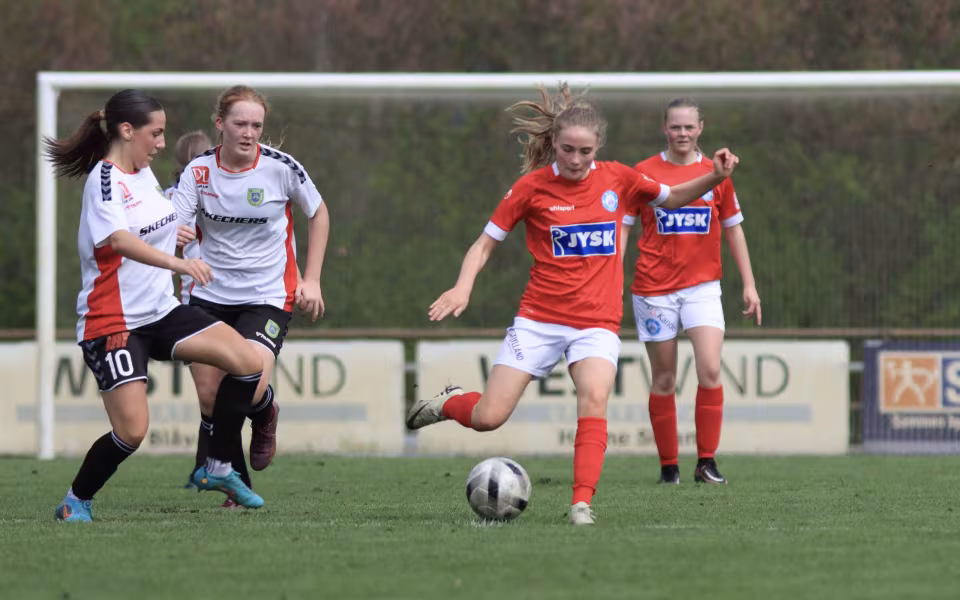 Varde U19-piger taber hjemmekamp