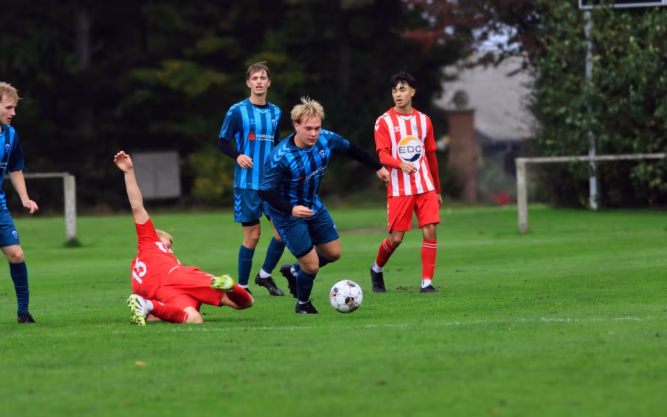 Blåbjerg BK tabte målrigt drama