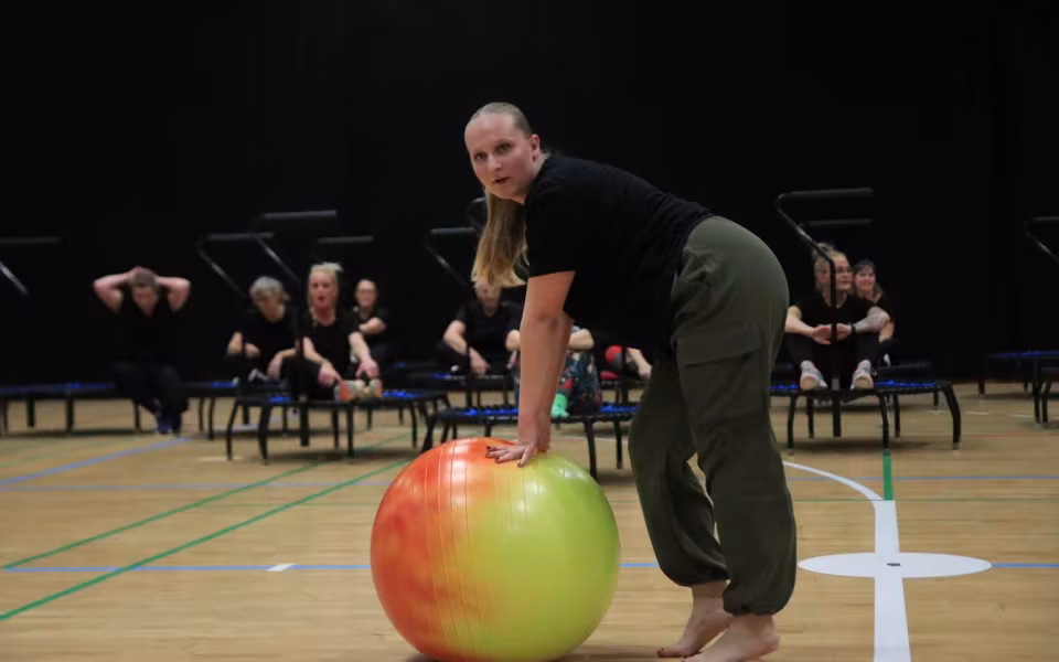 Outrup GUB's opvisning fyldte hallen