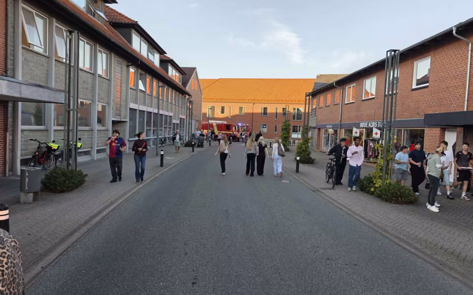 Billeder fra - Et brag af en Late Night fredag aften i Ølgod.