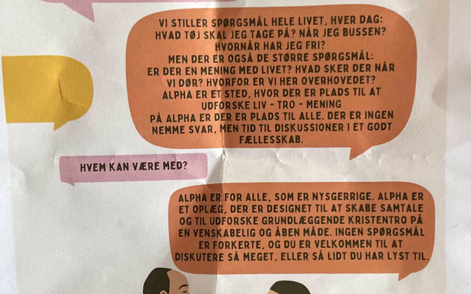 Udforsk livets store spørgsmål