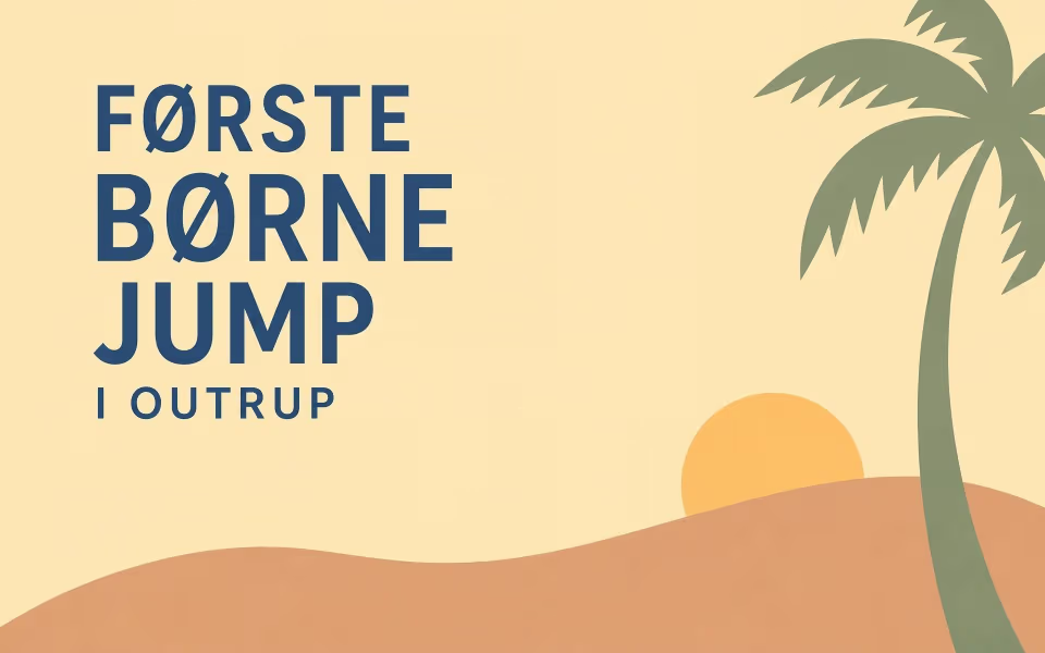 Første Børne Jump i Outrup