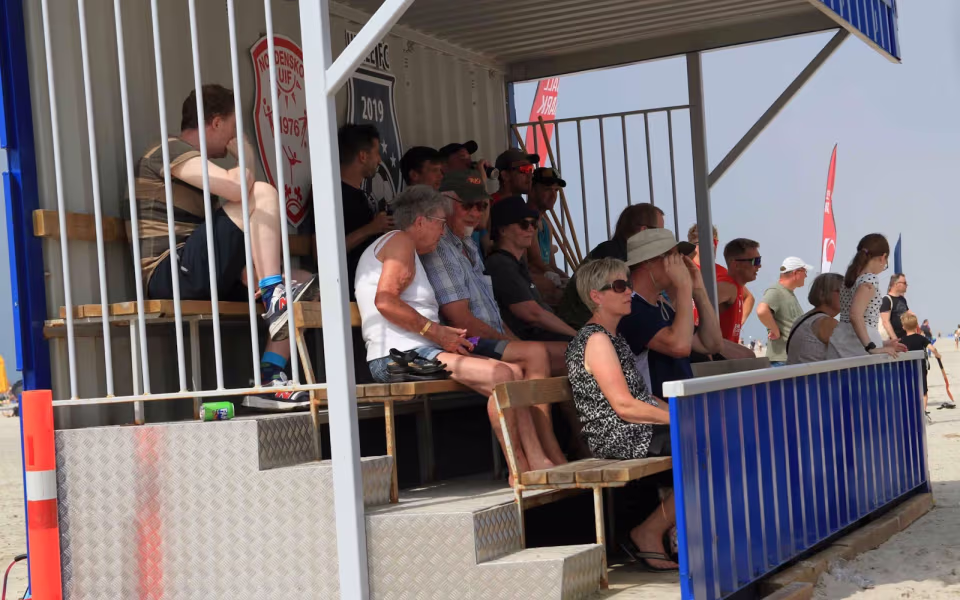 Beachvolleyfest ved Vesterhavet