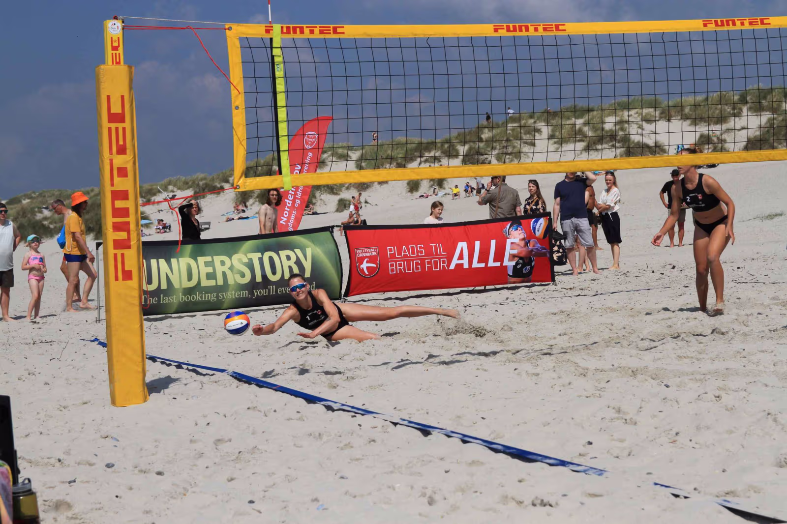 Beachvolleyfest ved Vesterhavet
