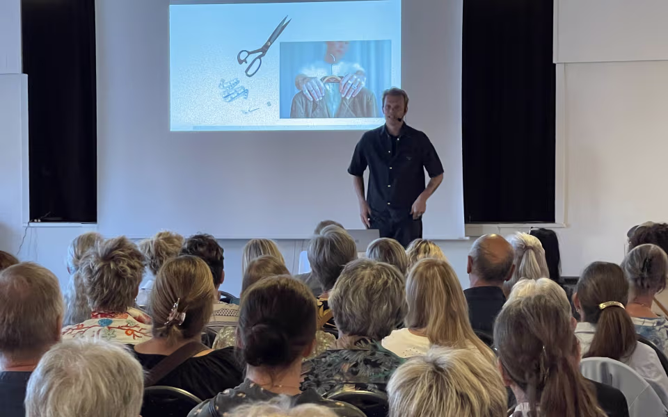 Søren Le Schmidt på Ansager Hotel