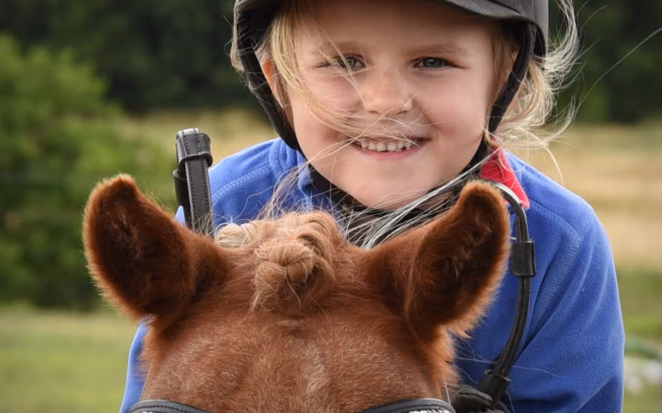 Ridelejr 2017 på Ansager Rideklubs nye hjemsted