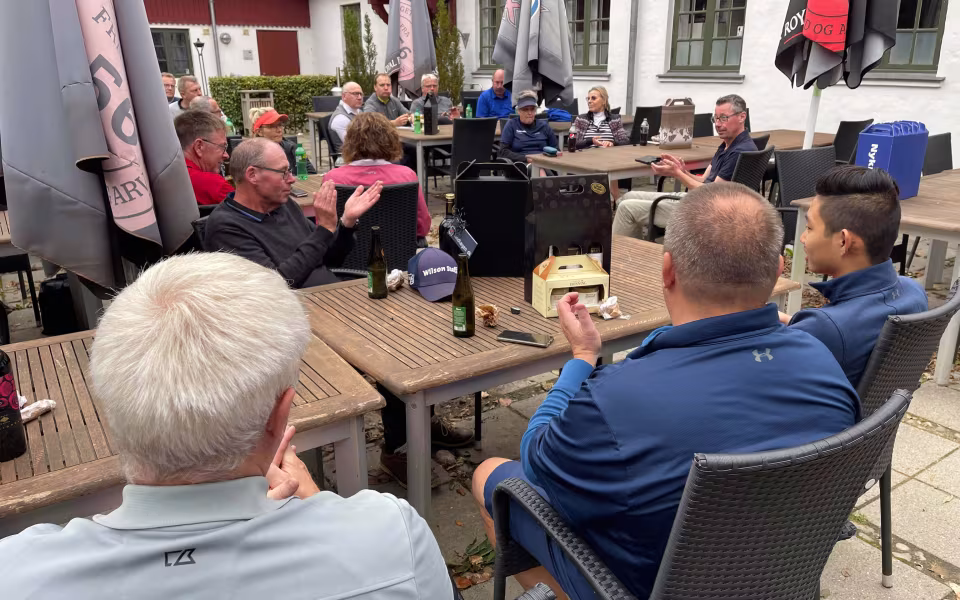 Anton Uldbæk vandt matchen