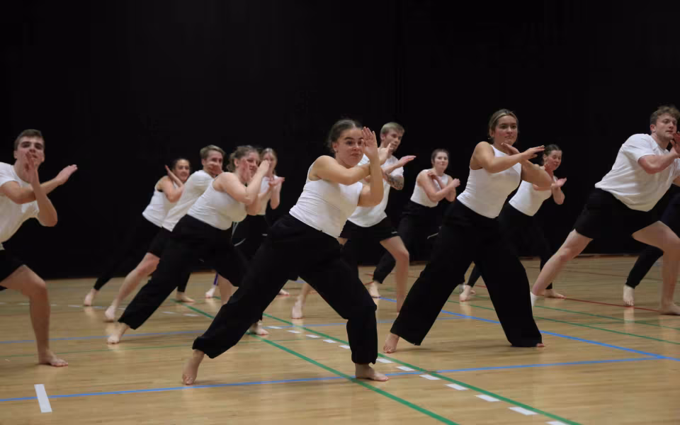 Outrup GUB's opvisning fyldte hallen