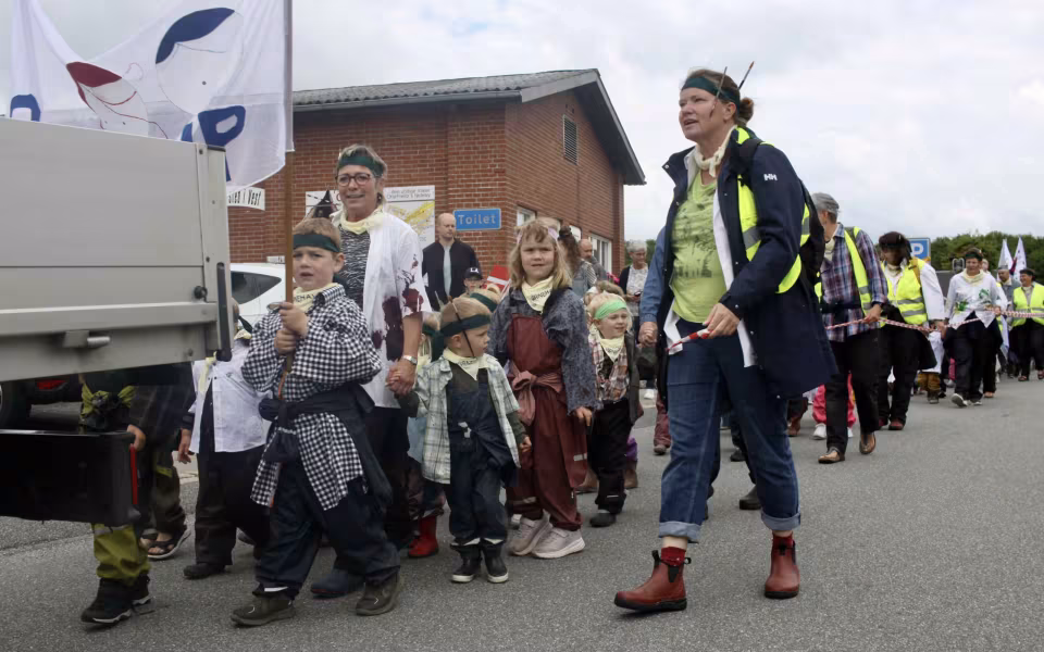 Børnemusik festival i Outrup strålende succes