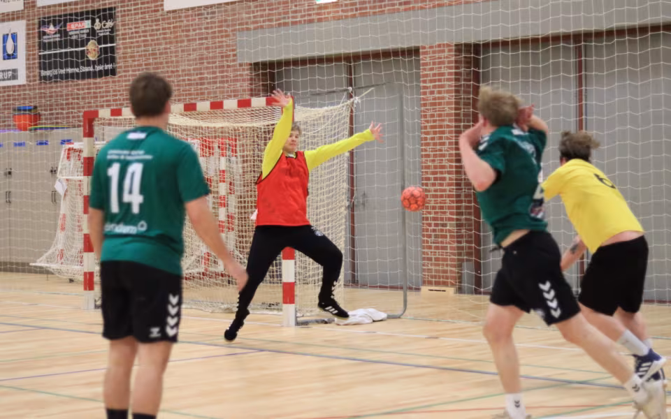 Blåbjerg HK Herrer På Førstepladsen