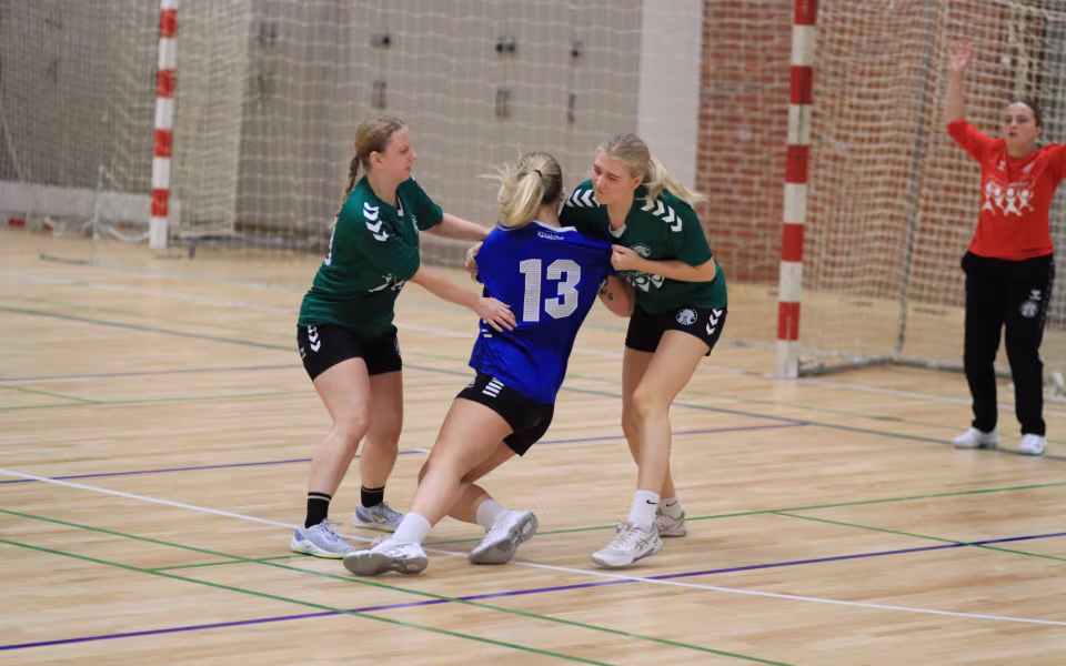 Blåbjerg HK herrer på førstepladsen