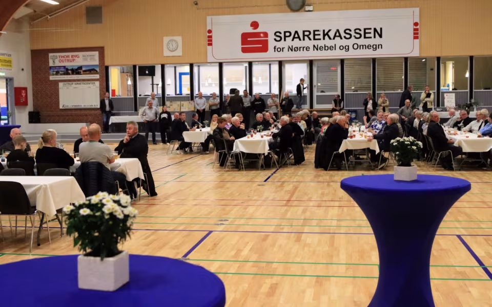 Blåbjerg Hallen fejrer 50 års jubilæum
