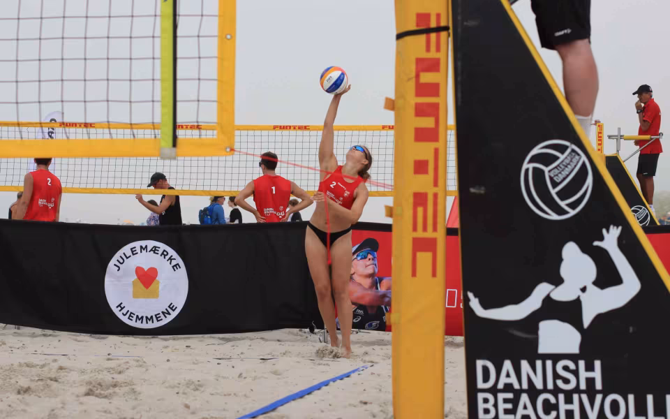 Semifinaler i beachvolley ved Henne