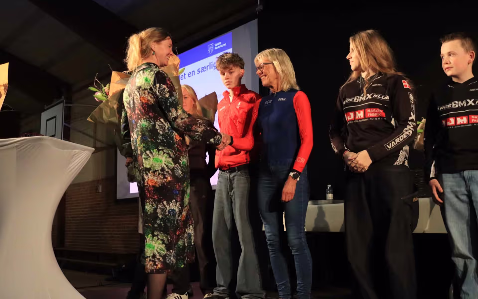 Årets mestre fejret i Varde kommune