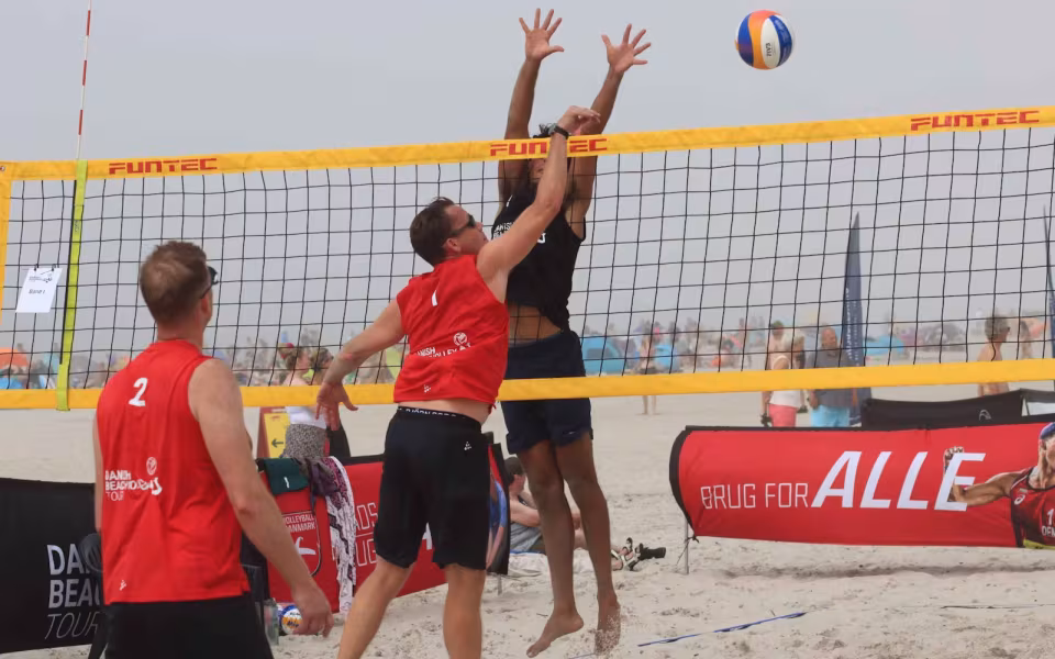 Semifinaler i beachvolley ved Henne