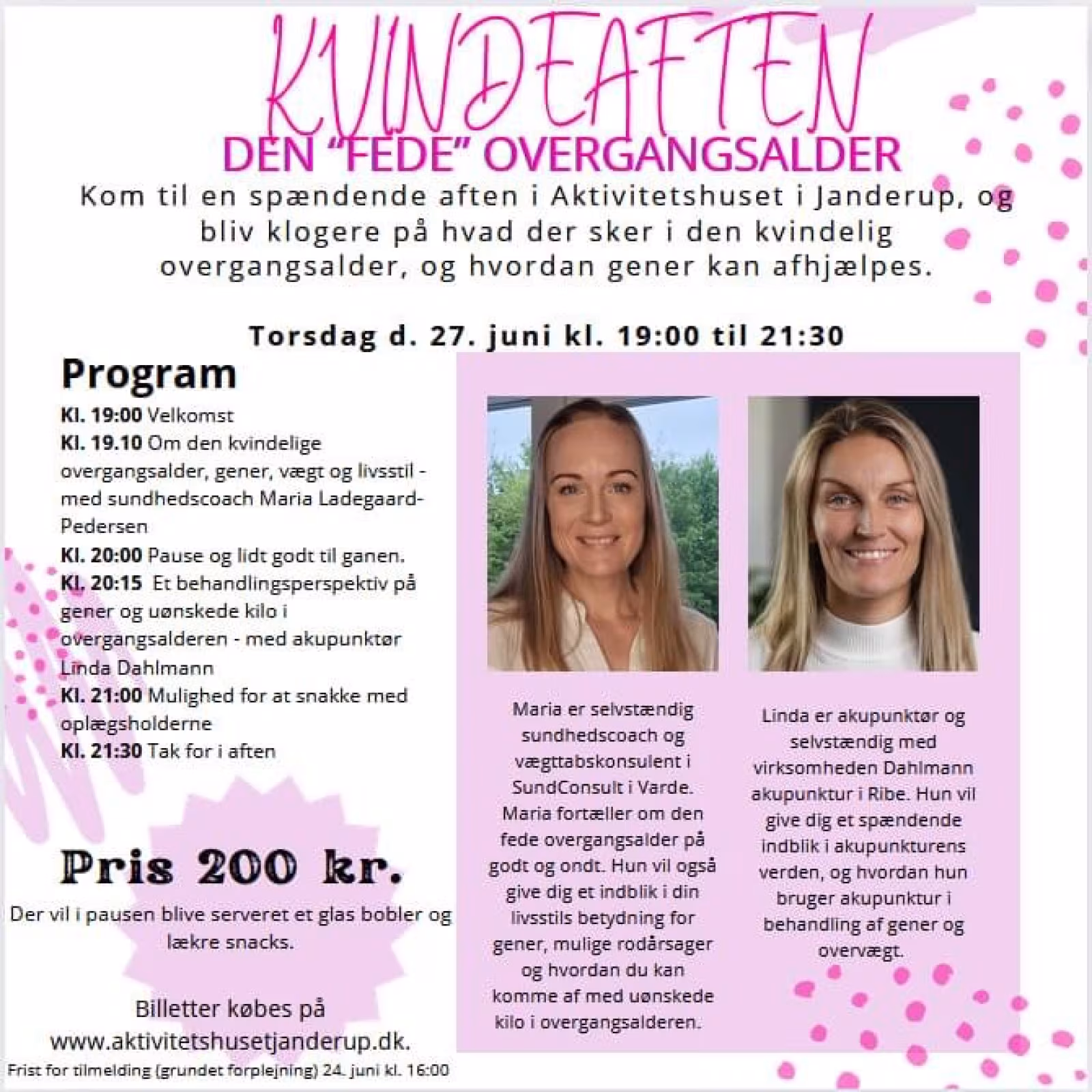 Kvinde aften