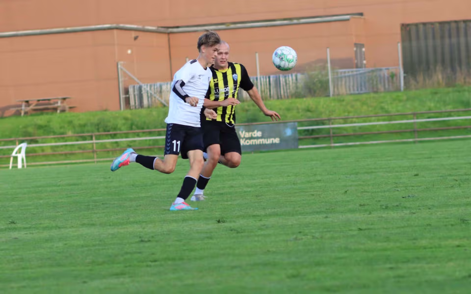 Drømmestart for Varde i Serie 2