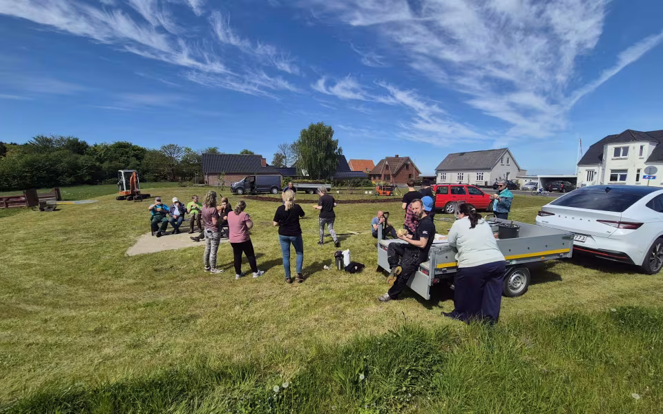 Krusbjerg. 10 års kamp, her kommer historien