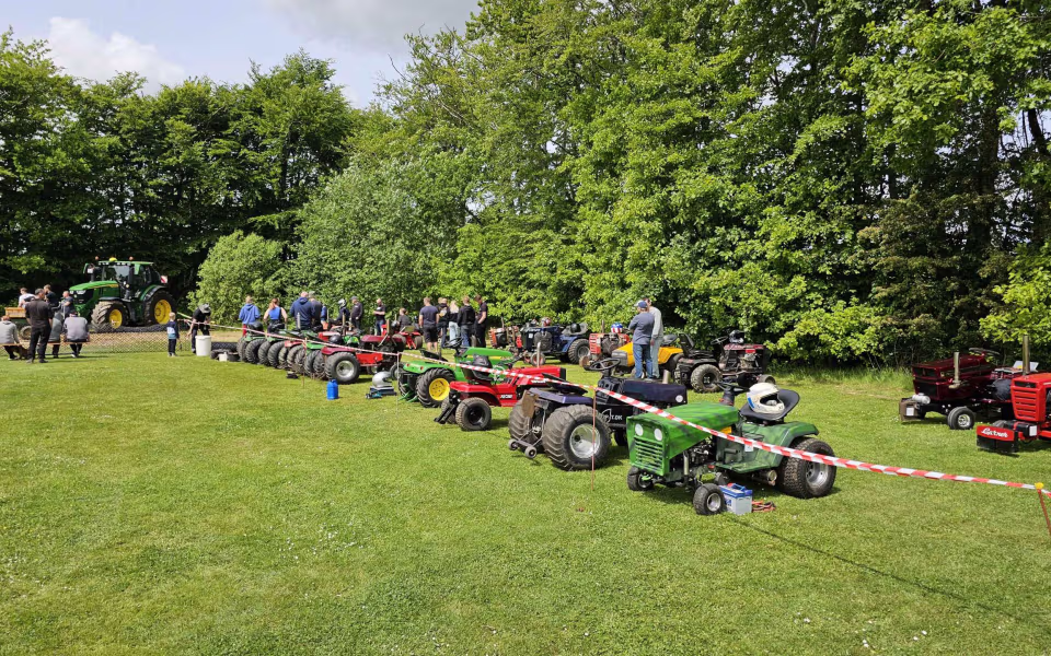 Billeder fra Land og Byfest i Krusbjerg