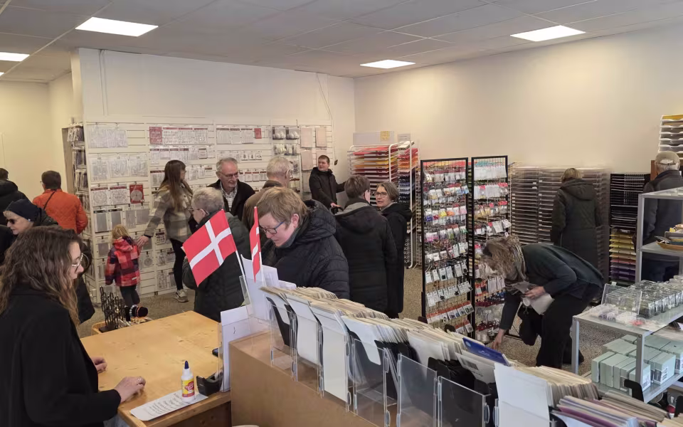 Stor opbakning til åbningsfest i Ølgod midtby