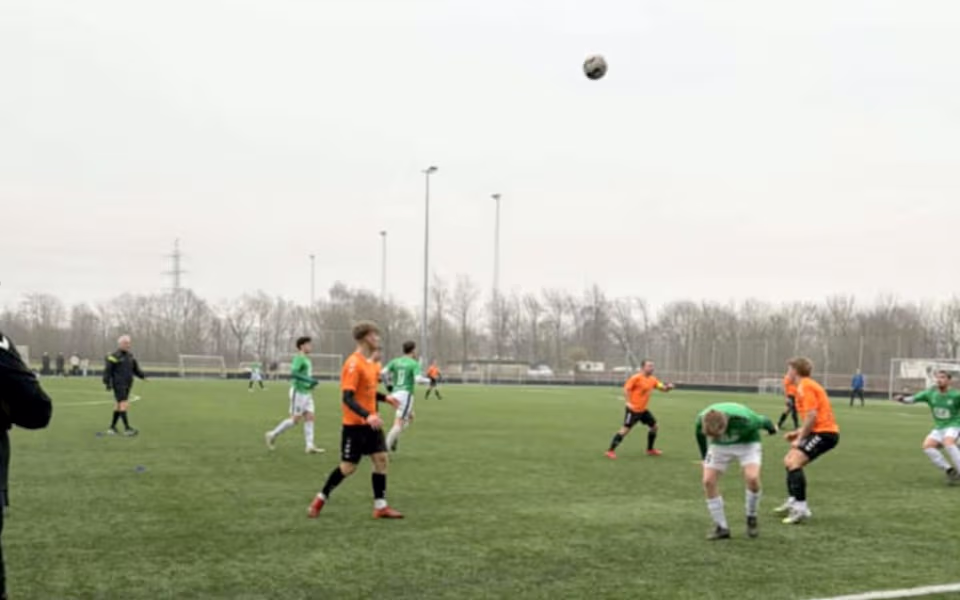 Fra træningslejr i Tønder for Helle FC Senior