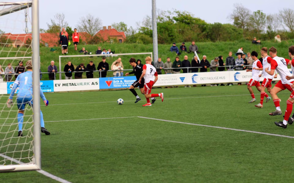 Varde IF spillede uafgjort topkamp