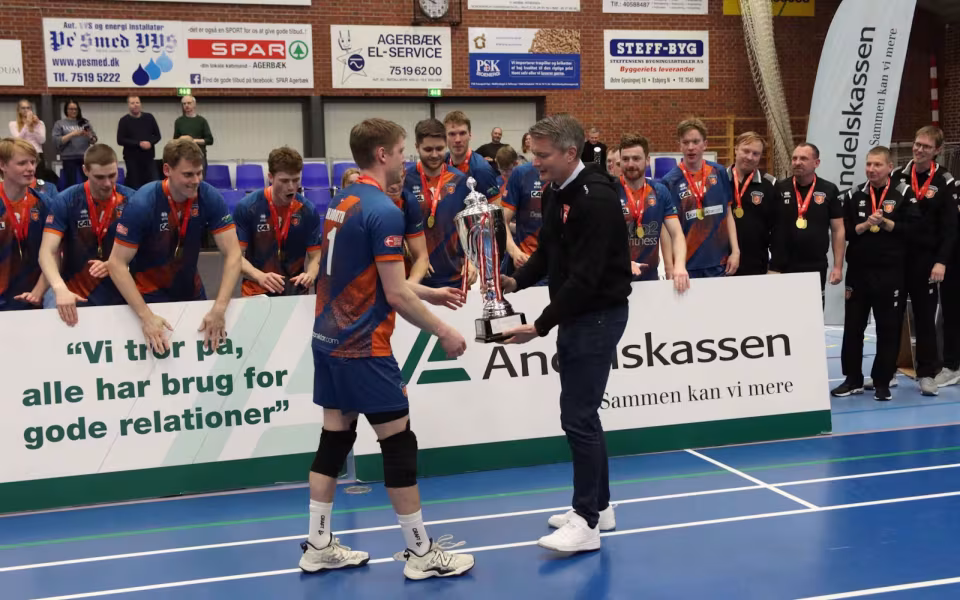 Nordenskov UIF vinder sølv igen
