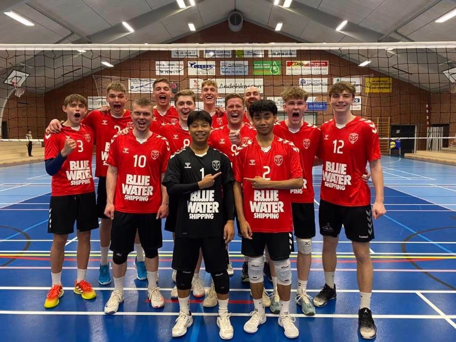 Nordenskov UIF bevarer pladsen i 2. division