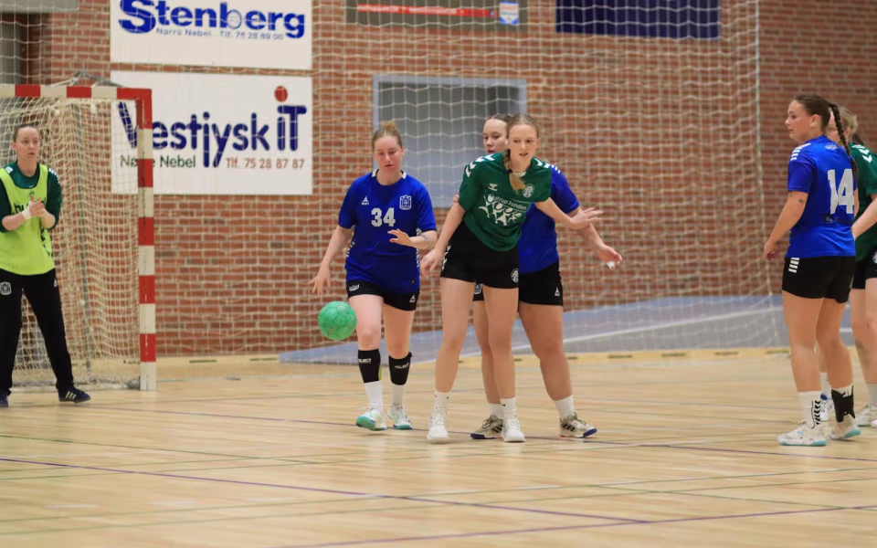 Blåbjerg HK herrer på førstepladsen