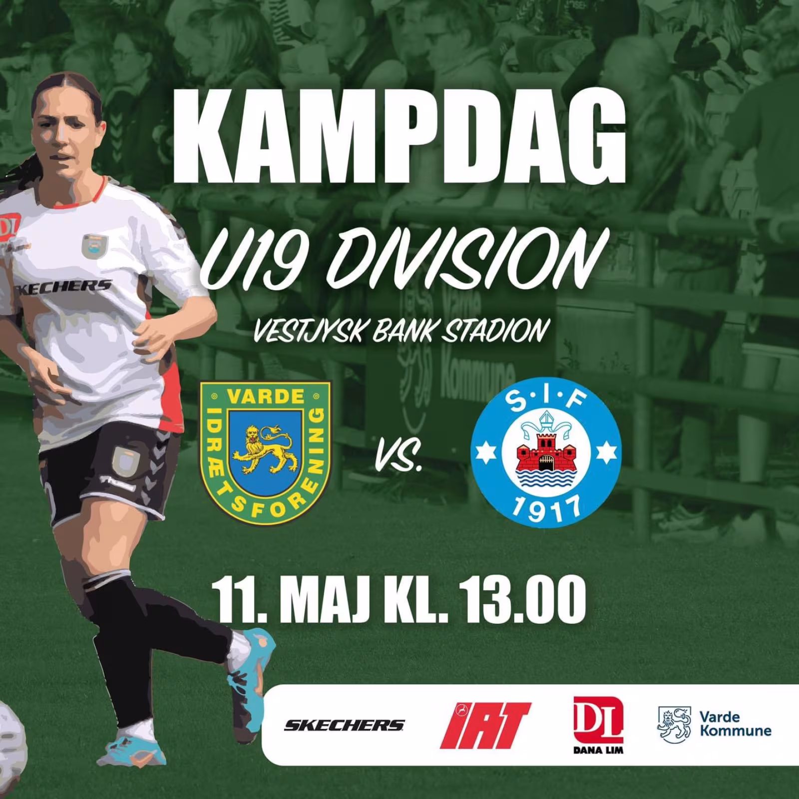 U-19 Division Varde IF vs SIF