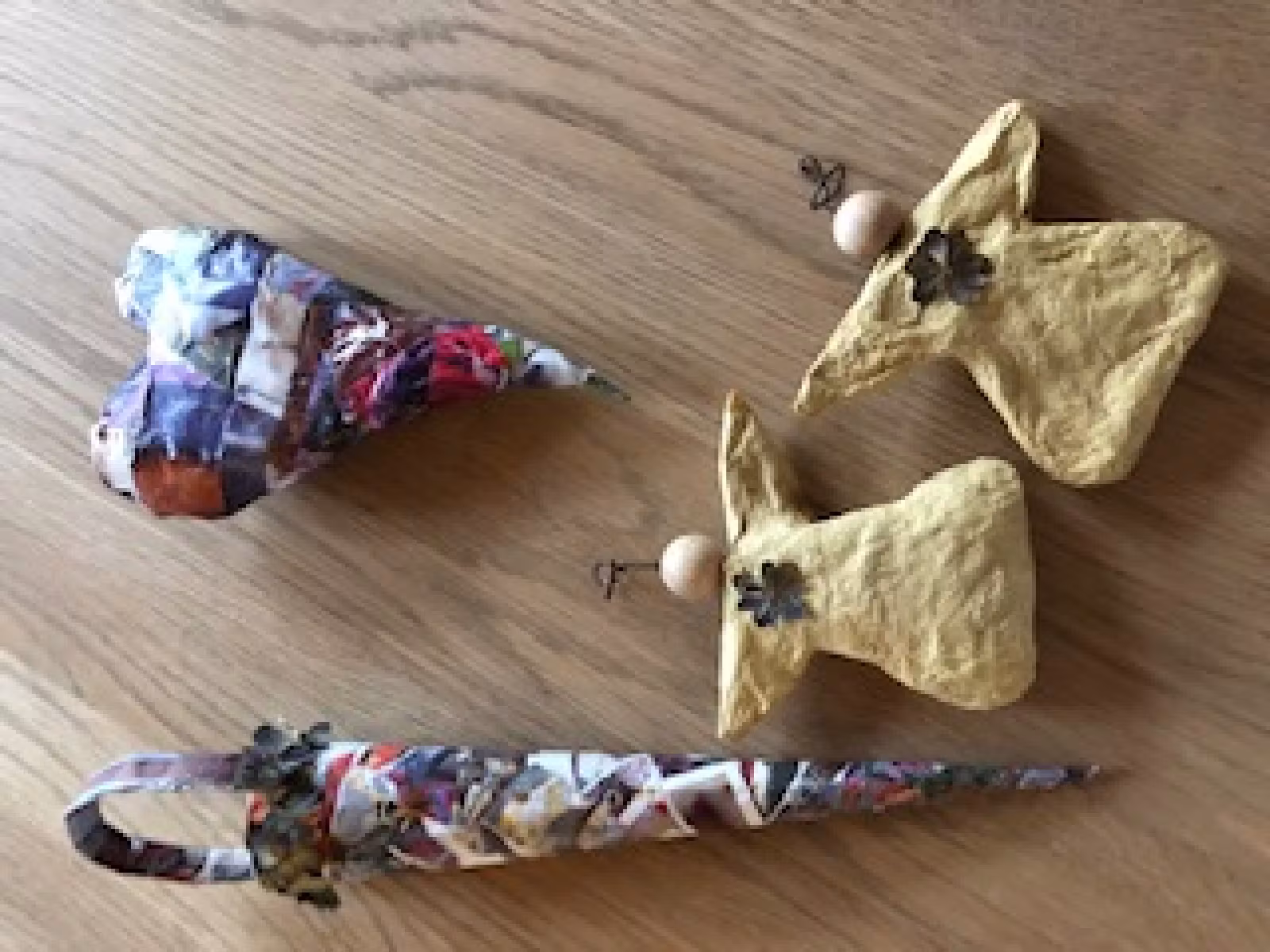 Papmachekursus med stor succes