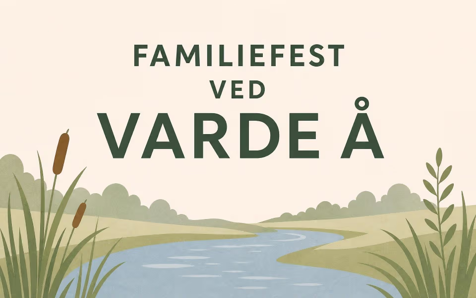 Familiefest ved Varde Å