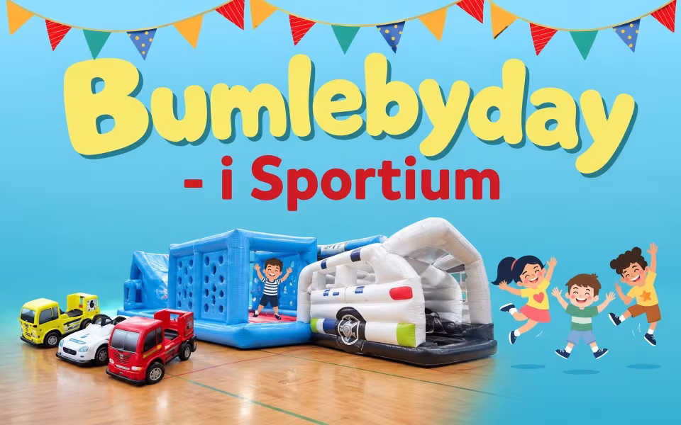 Bumlebyday i Sportium