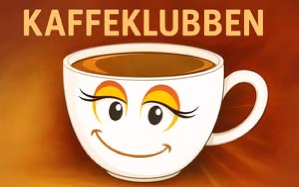 Kaffeklubben for pensionister i Ansager
