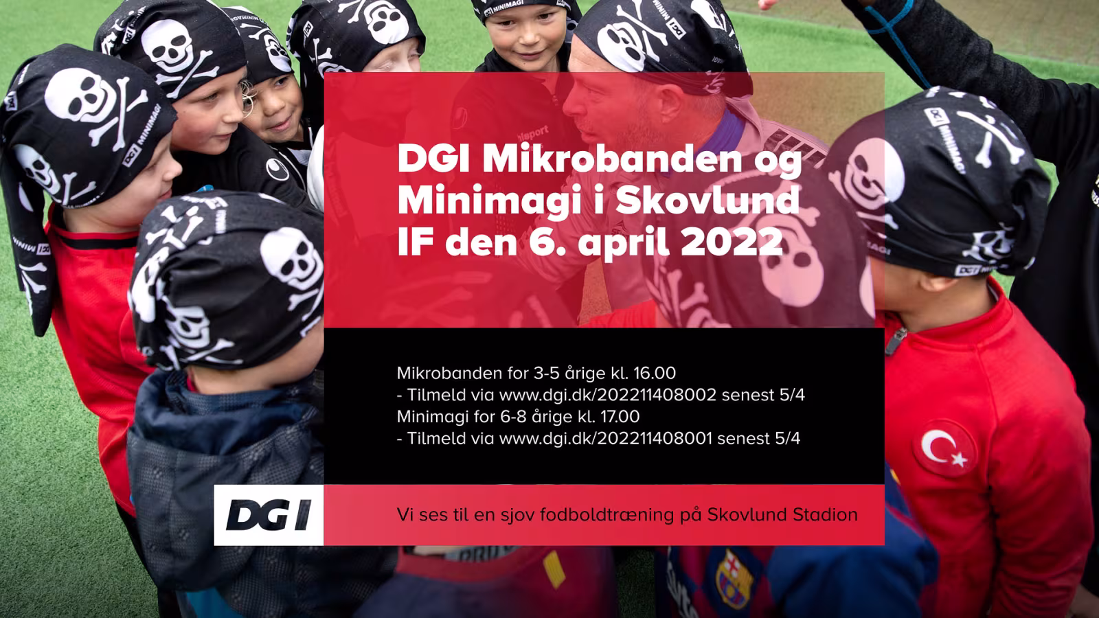 Mikrobanden og Minimagi i Skovlund