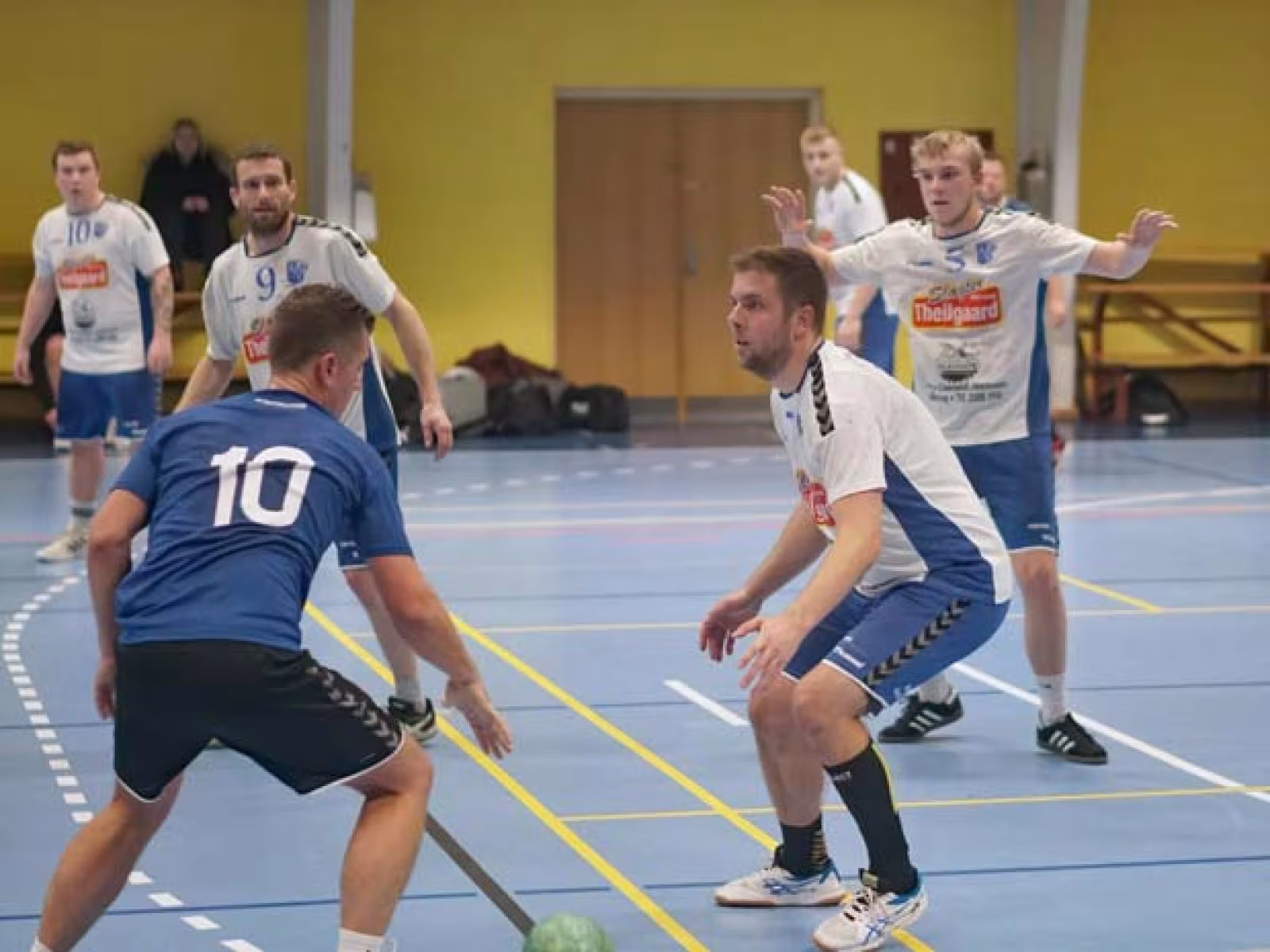 Jyllandserieherrerne havde desværre ikke marginalerne med sig og måtte derfor ned i serie 1 igen efter jul