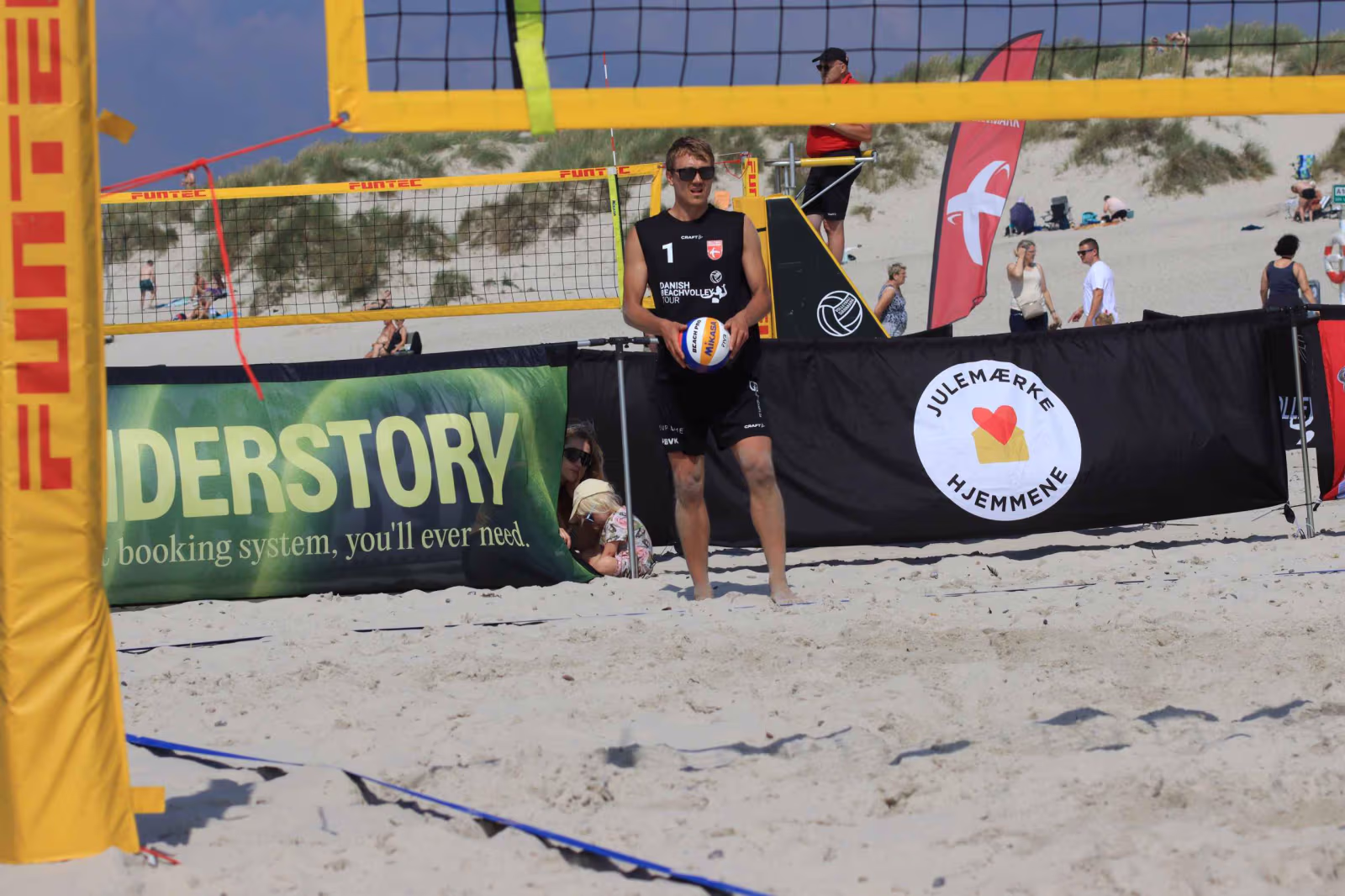 Beachvolleyfest ved Vesterhavet