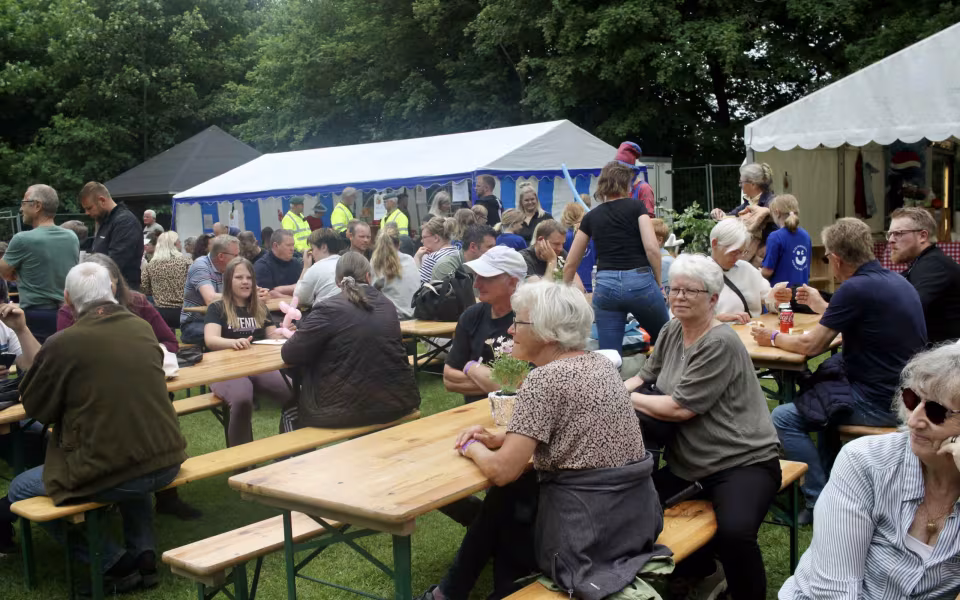 Børnemusik festival i Outrup strålende succes