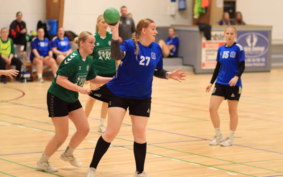 Blåbjerg HK herrer på førstepladsen