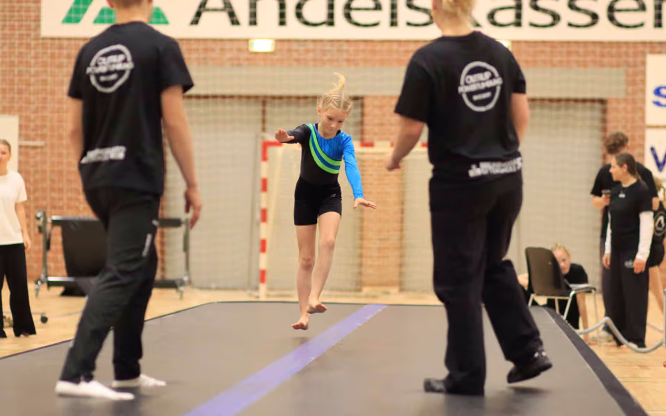Tumblingsjov uden point for børn